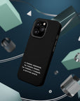 А теперь запомни ты теперь пацан ты теперь с улицы MagSafe Tough Cases