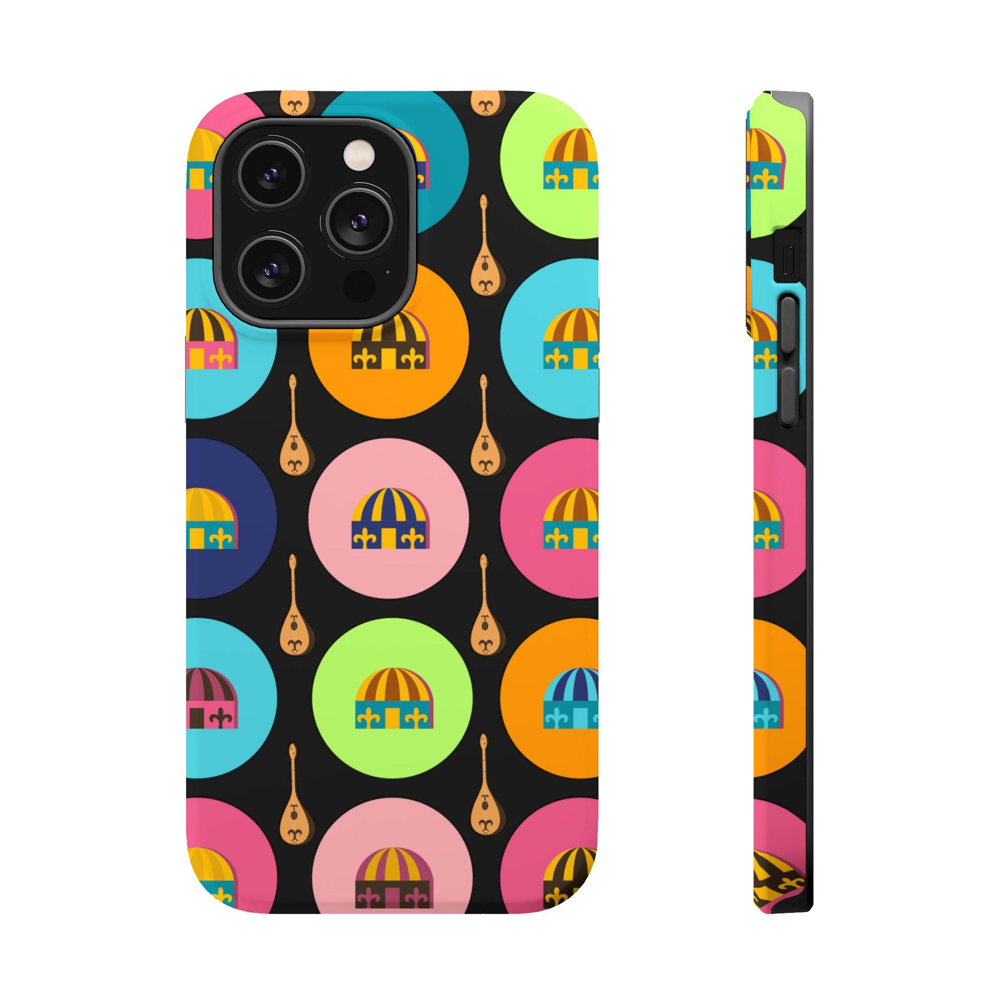Yurt &amp; Dombra MagSafeTough Case