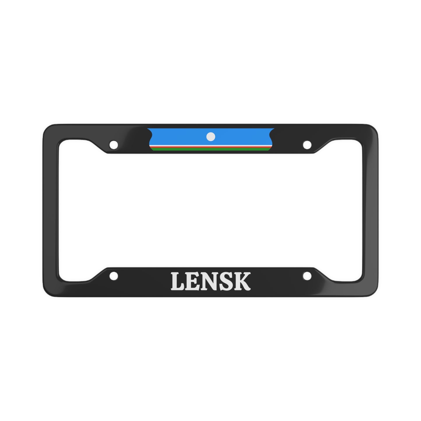 Lensk Sakha License Plate Frame