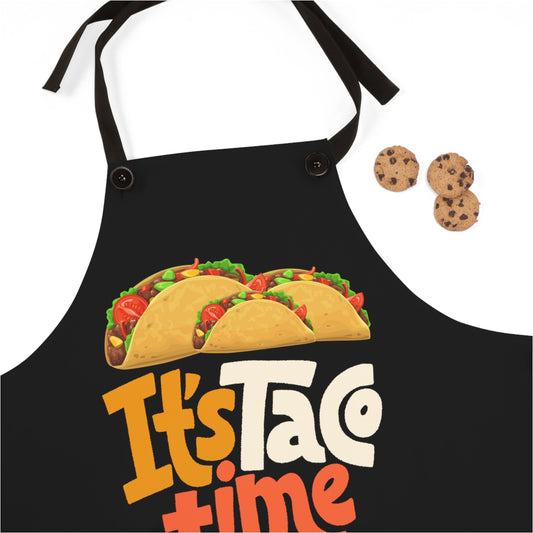 it's Taco Time Kitchen Apron