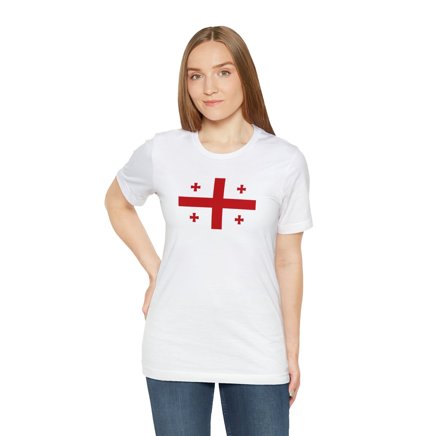 Georgia Flag Unisex T-Shirt