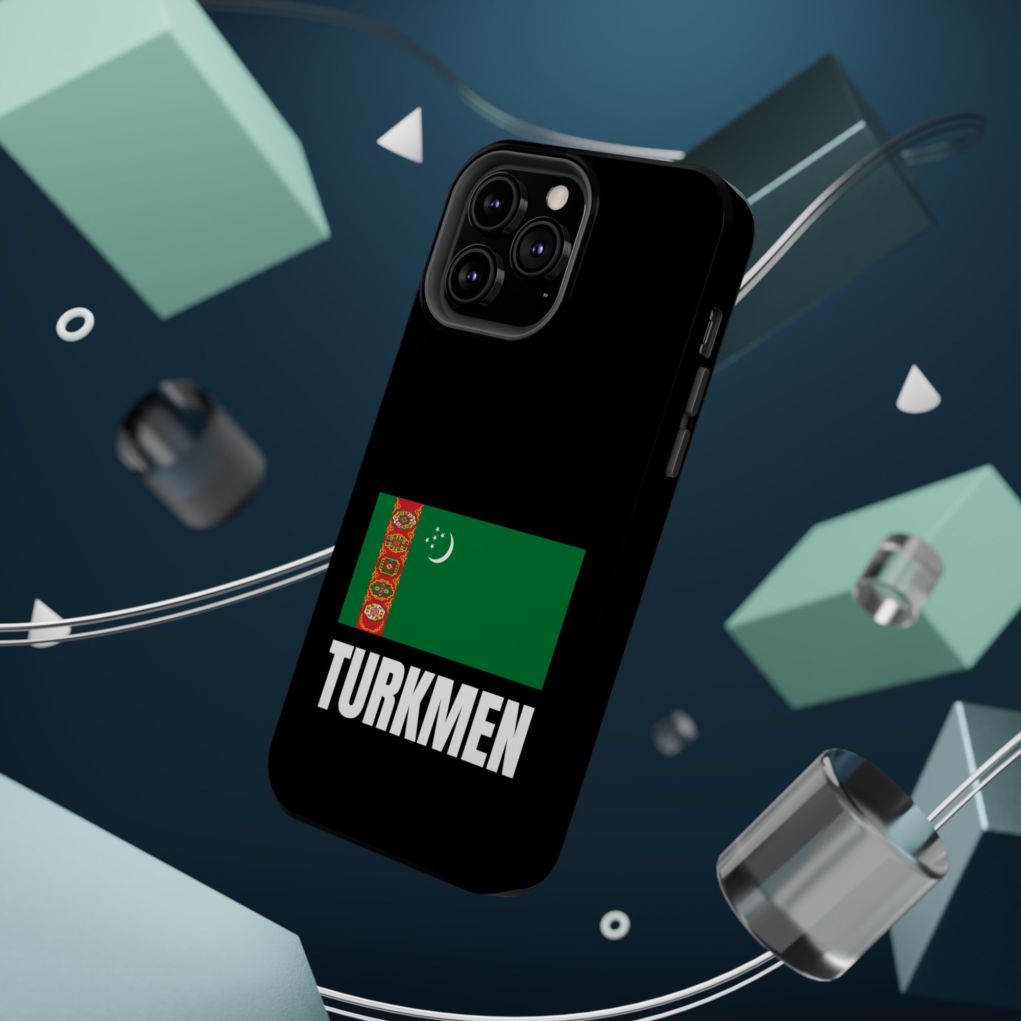 Turkmen MagSafe Tough Cases