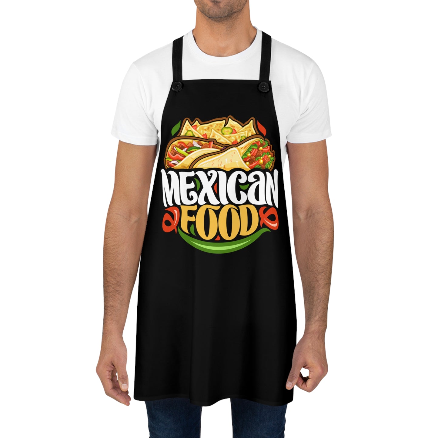 Mexican Food Kitchen Apron