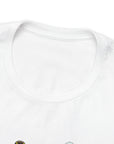 Traditional Couple KZ Unisex Jersey Short Sleeve Tee