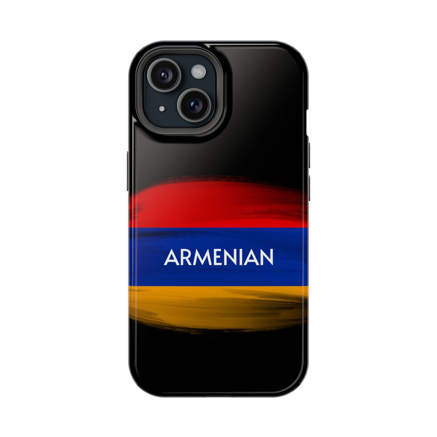 Armenian with flag MagSafe Tough Cases