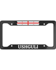 Ushguli Georgia License Plate Frame
