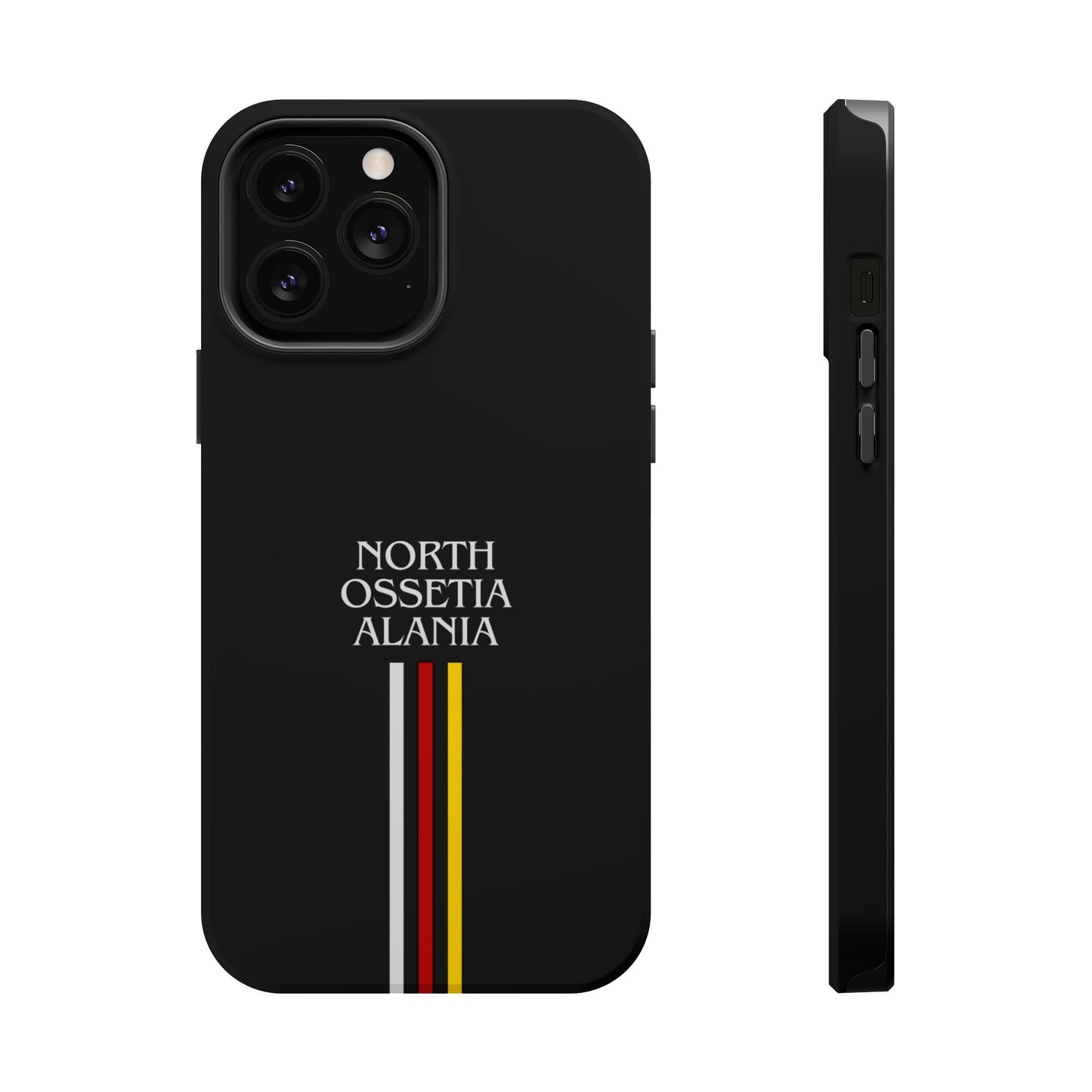 North Ossetia Alania Flag Stripes MagSafe Tough Case