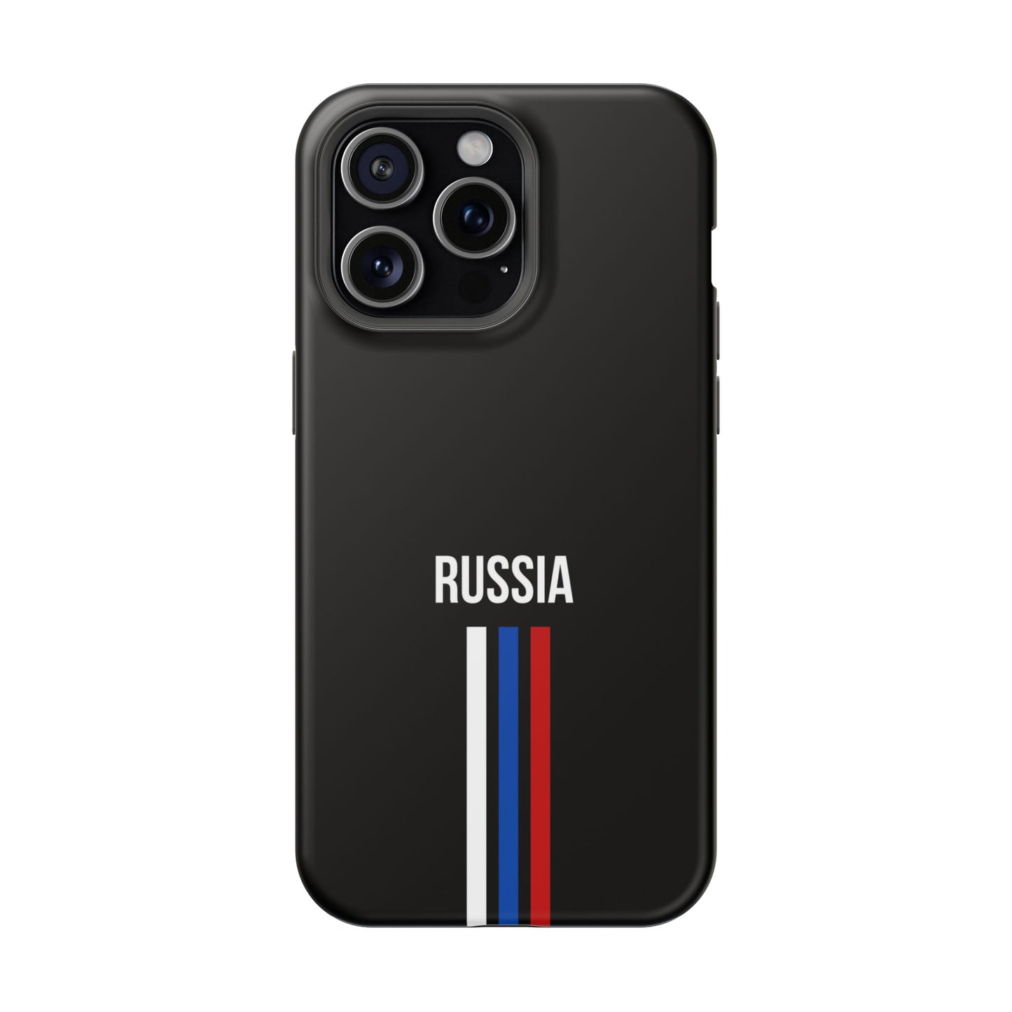 Russia Stripes MagSafe Tough Cases