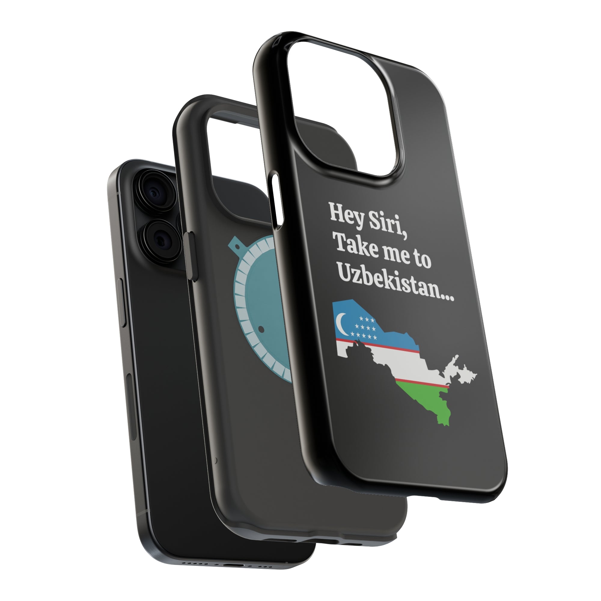 Take me to Uzbekistan MagSafe Tough Cases