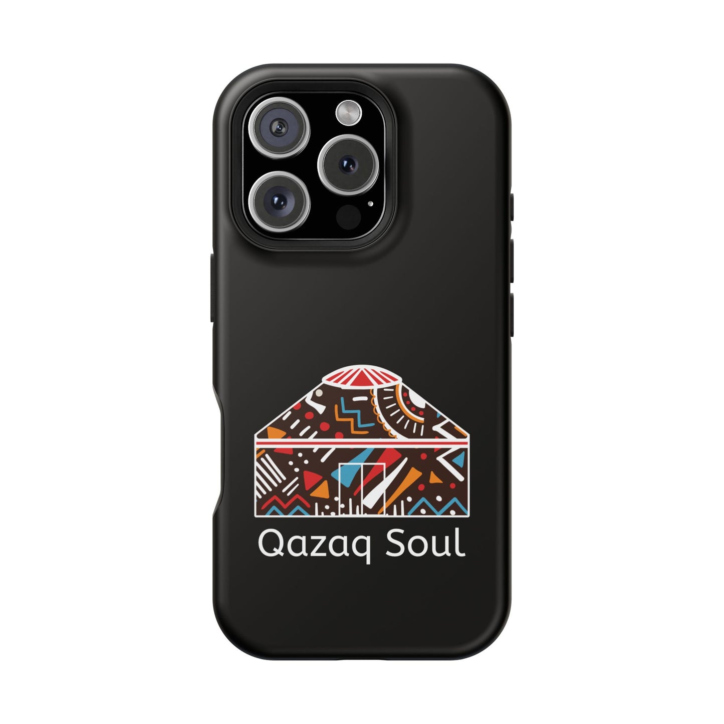 Qazaq Soul Yurt Phone Case