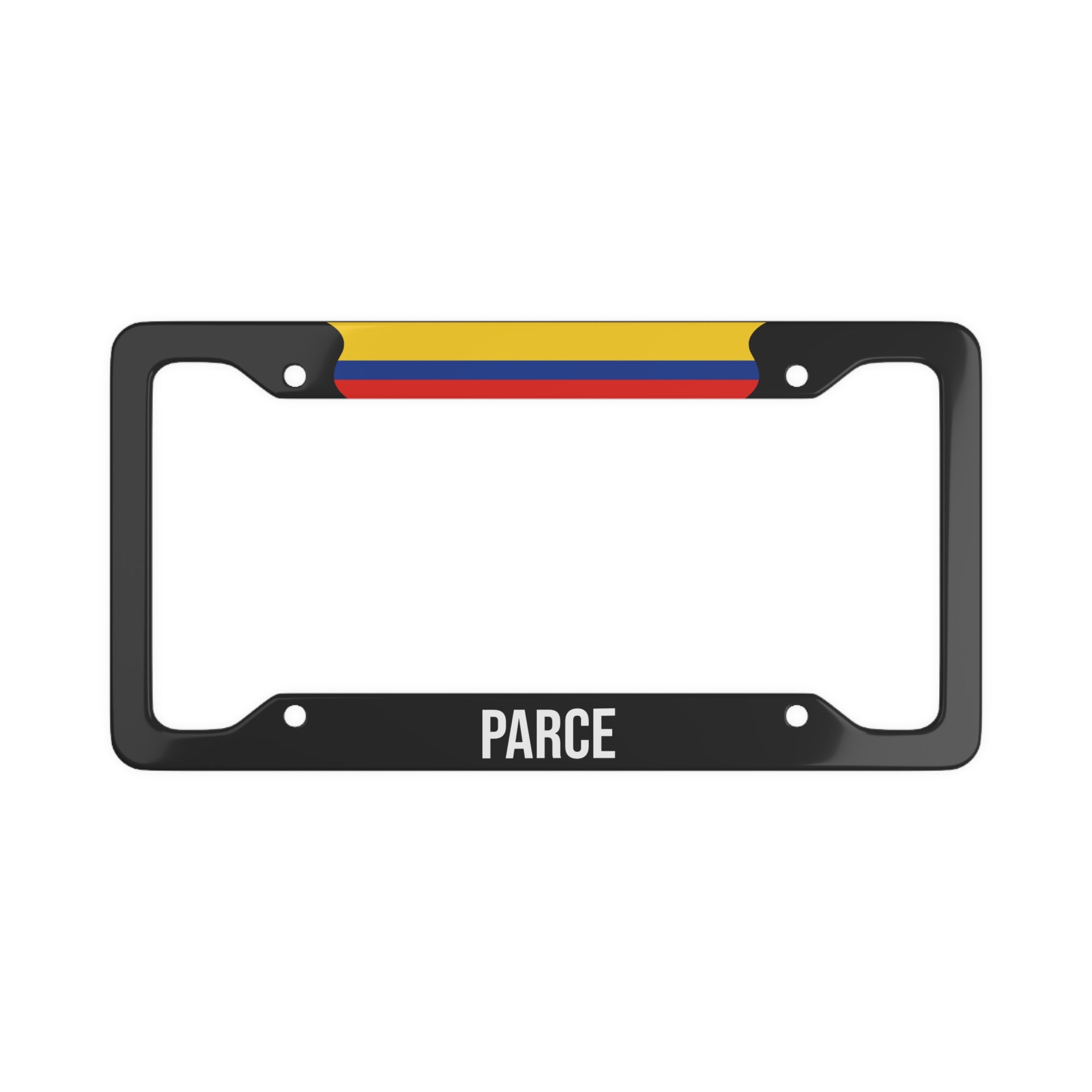 Parce Colombia Car Plate Frame