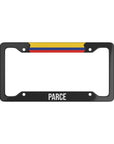 Parce Colombia Car Plate Frame