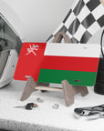 Oman Flag Vanity Plate