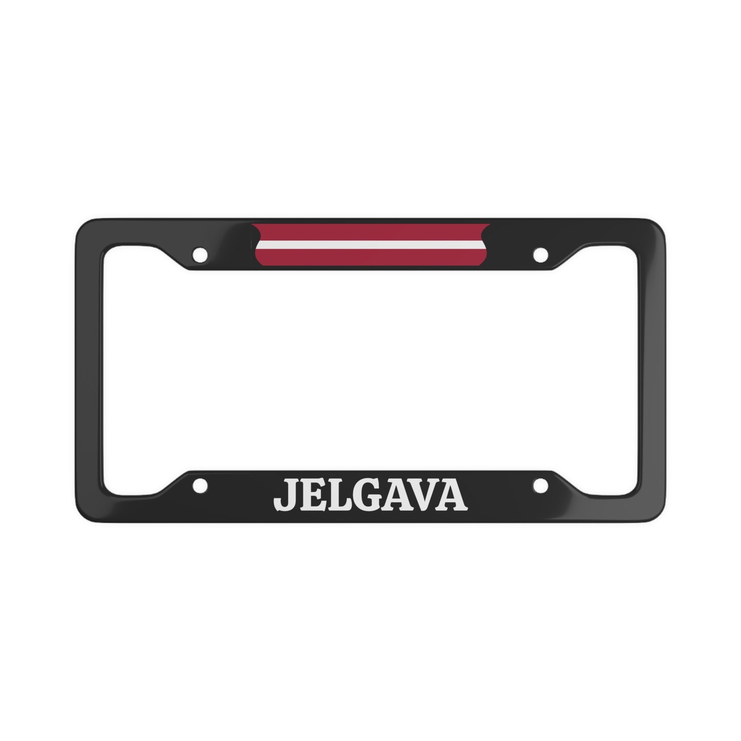 Jelgava, Latvia License Plate Frame