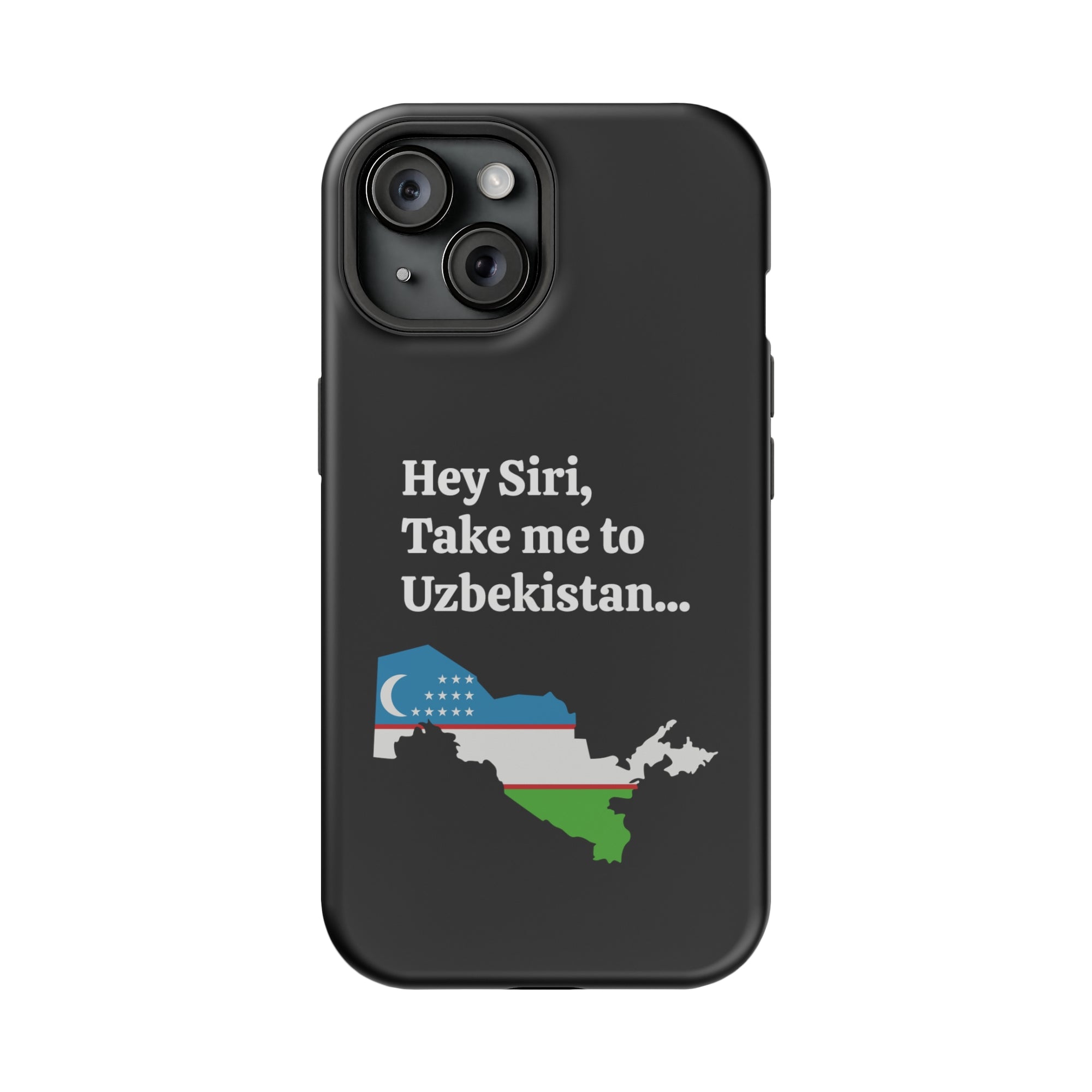 Take me to Uzbekistan MagSafe Tough Cases