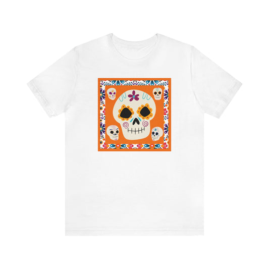 Día De Muertos Skull T-Shirt