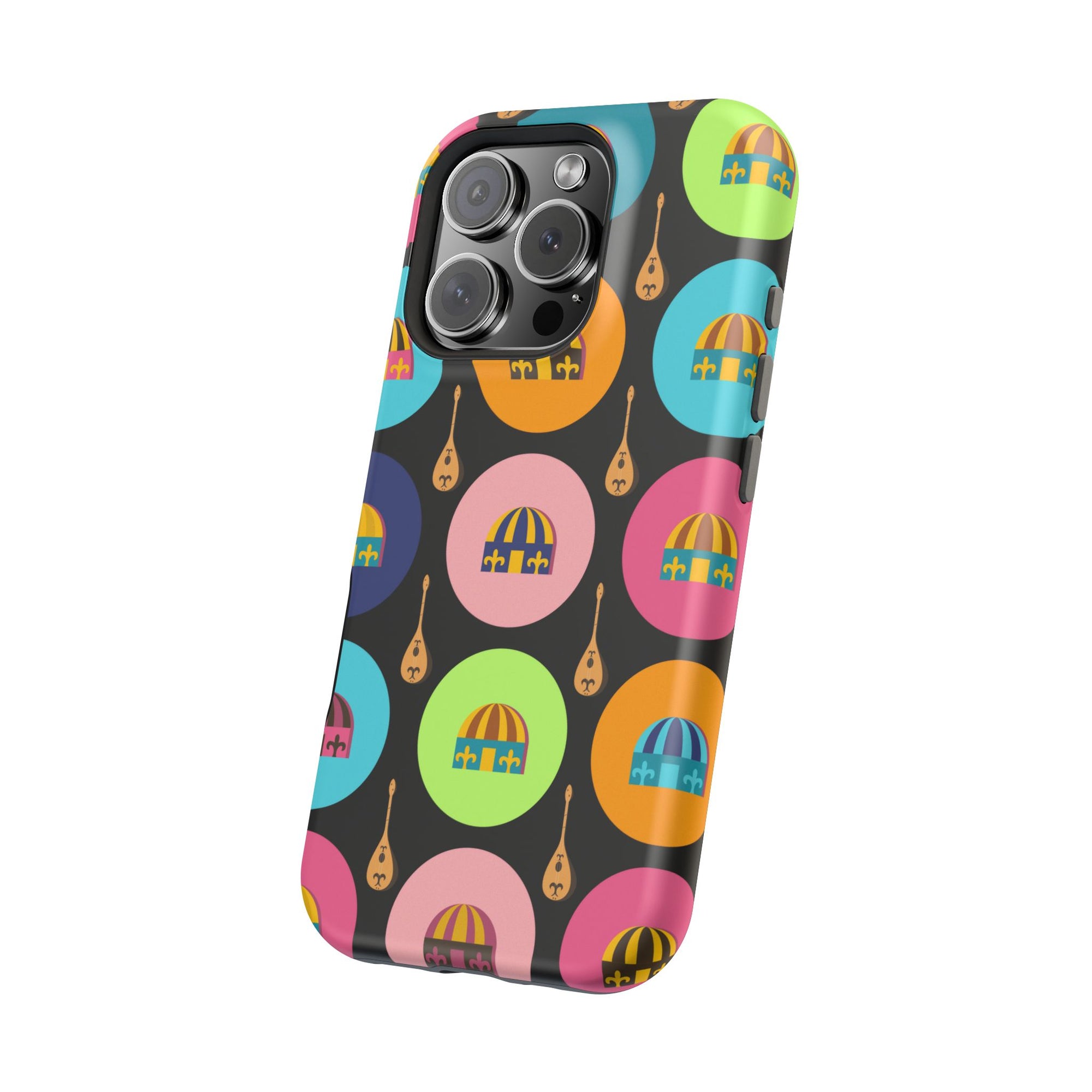 Yurt &amp; Dombra MagSafeTough Case