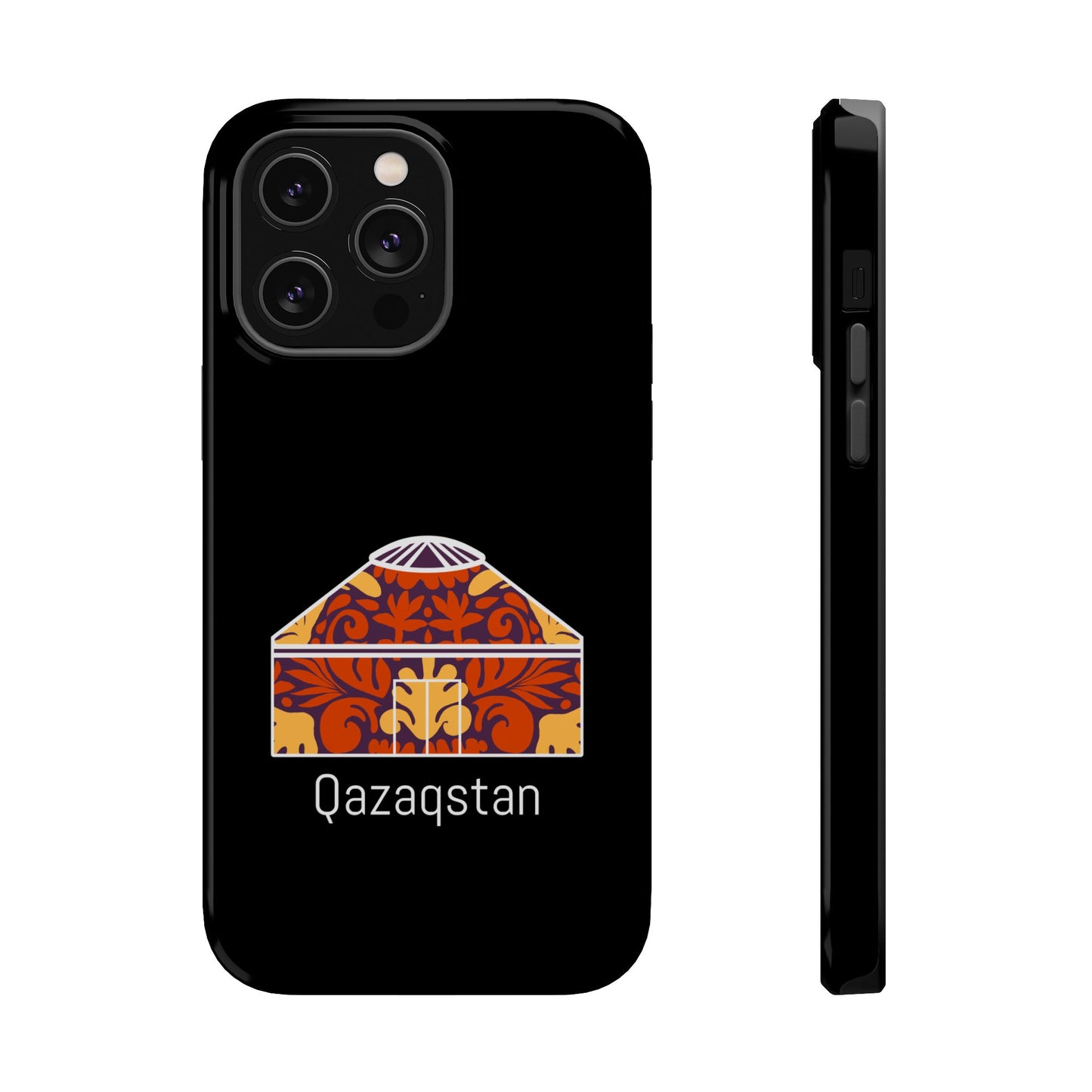 Qazaqstan Yurt Phone Case