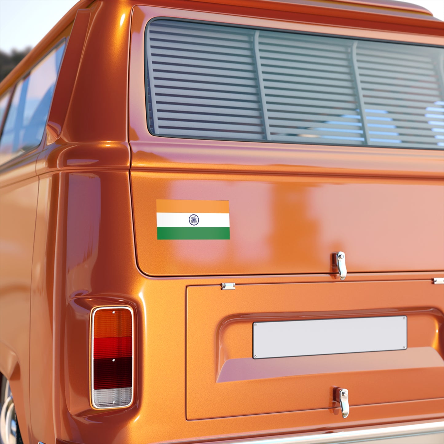 India Flag Bumper Stickers