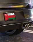 Oman Flag Vanity Plate