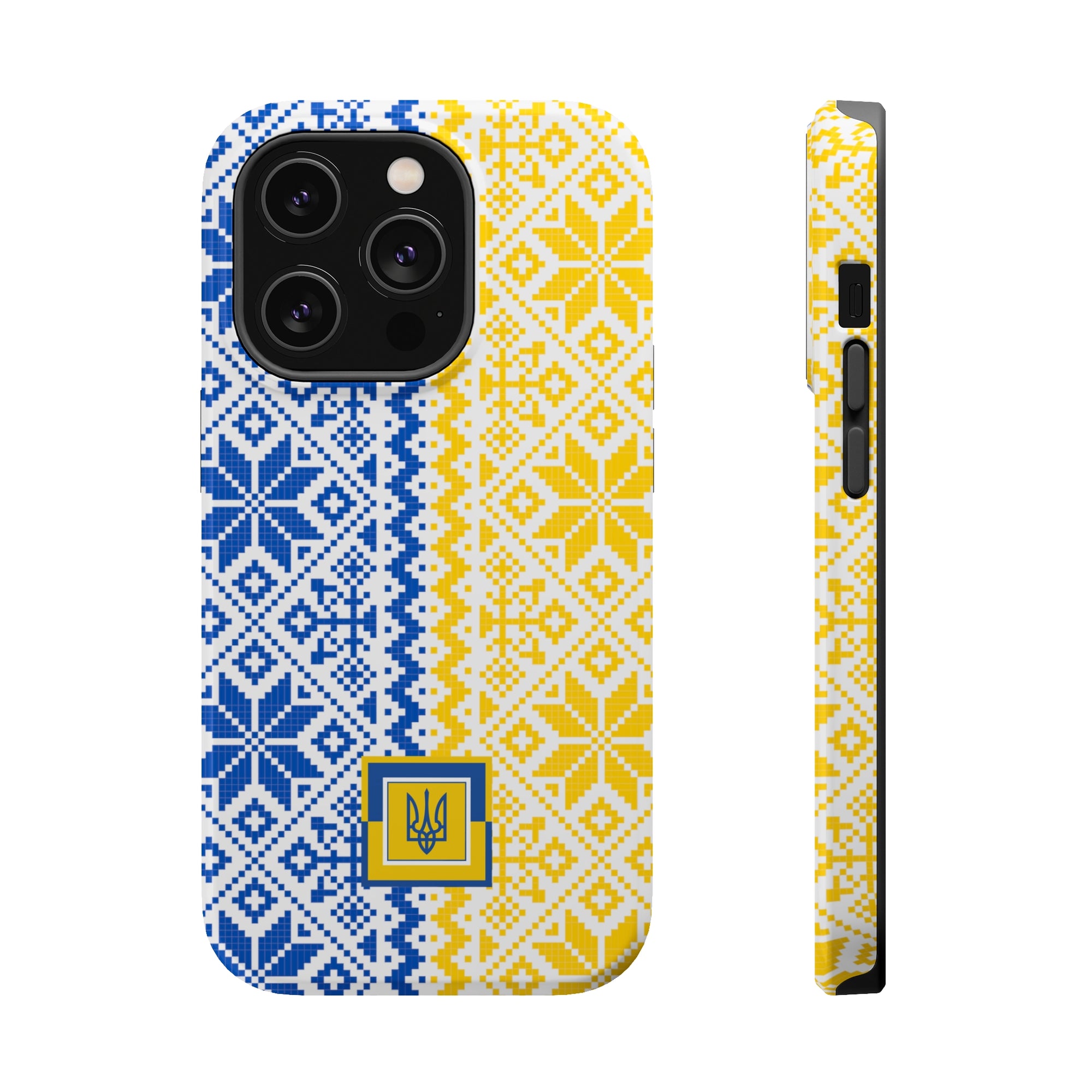Ukrainian Vyshyvanka MagSafe Tough Cases