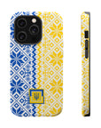 Ukrainian Vyshyvanka MagSafe Tough Cases