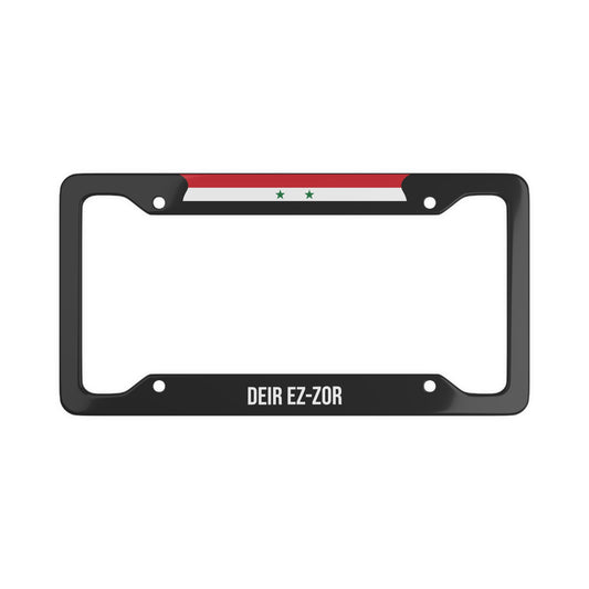 Deir Ez-Zor Syria Premium License Plate Frame