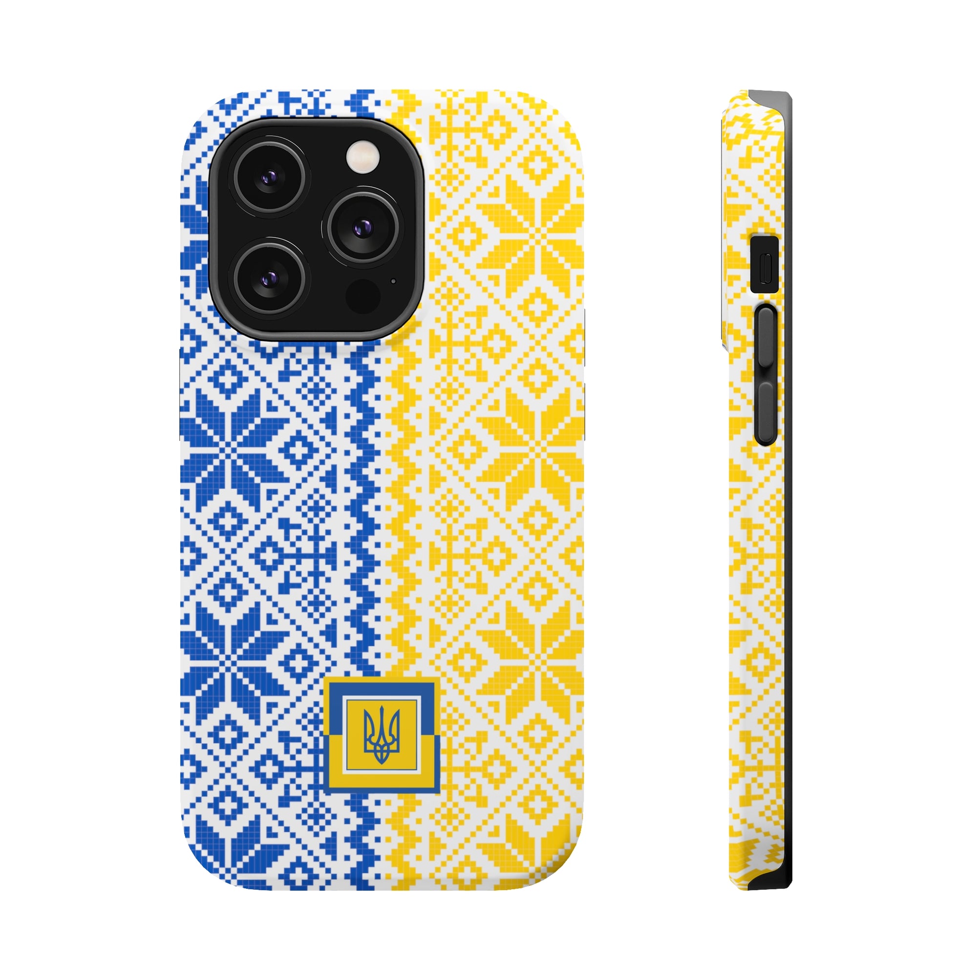 Ukrainian Vyshyvanka MagSafe Tough Cases