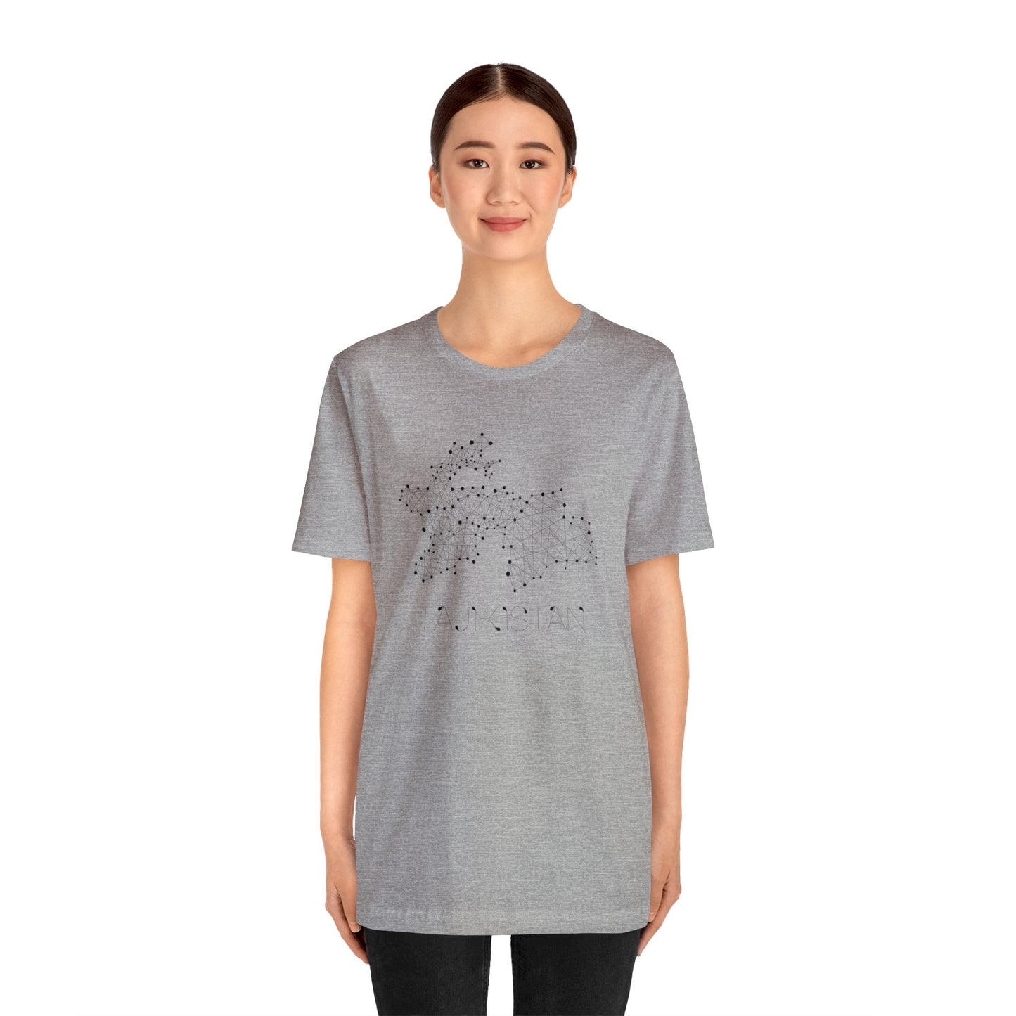 TJK Map Unisex T-Shirt