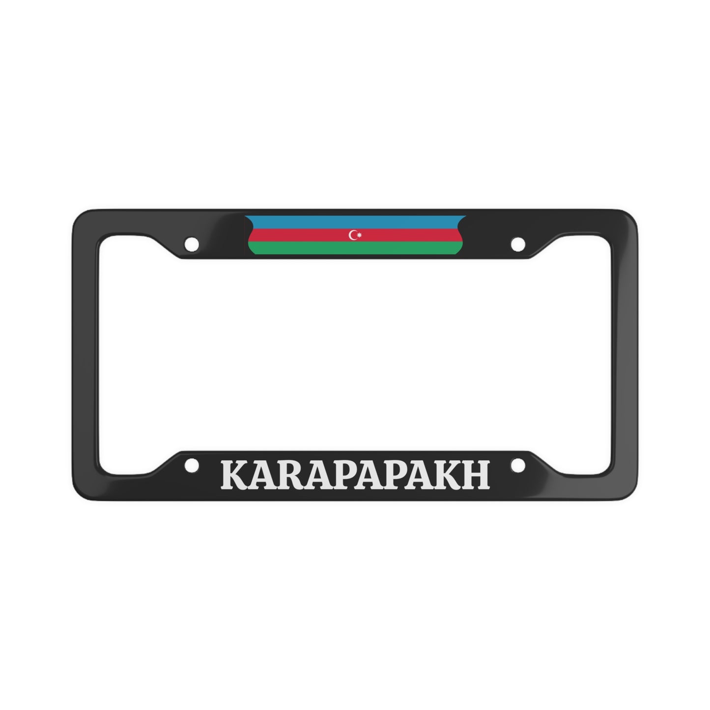 Karapapakh License Plate Frame
