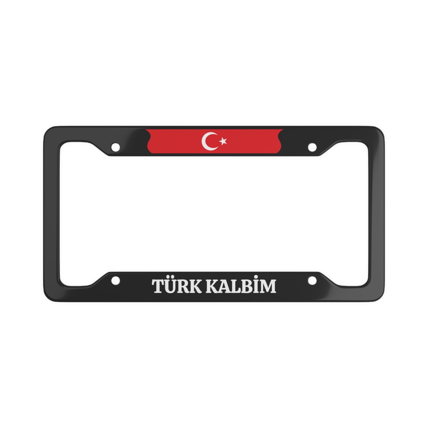TÜRK KALBİM  License Plate Frame