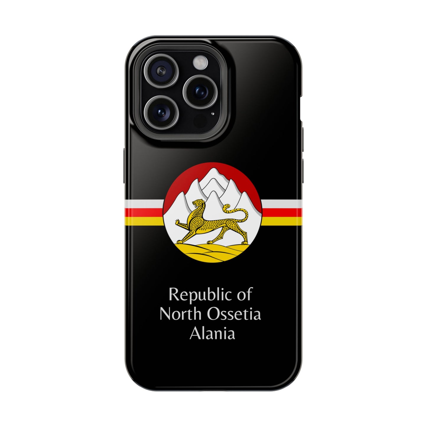 North Ossetia Alania MagSafe Tough Case