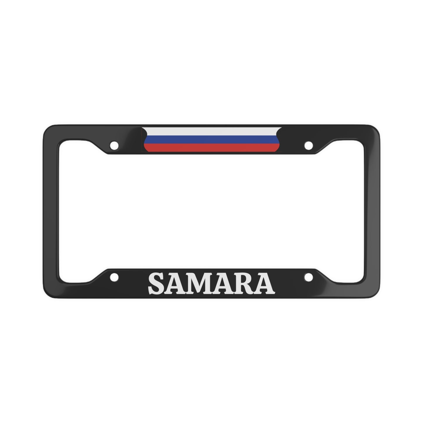 Samara License Plate Frame