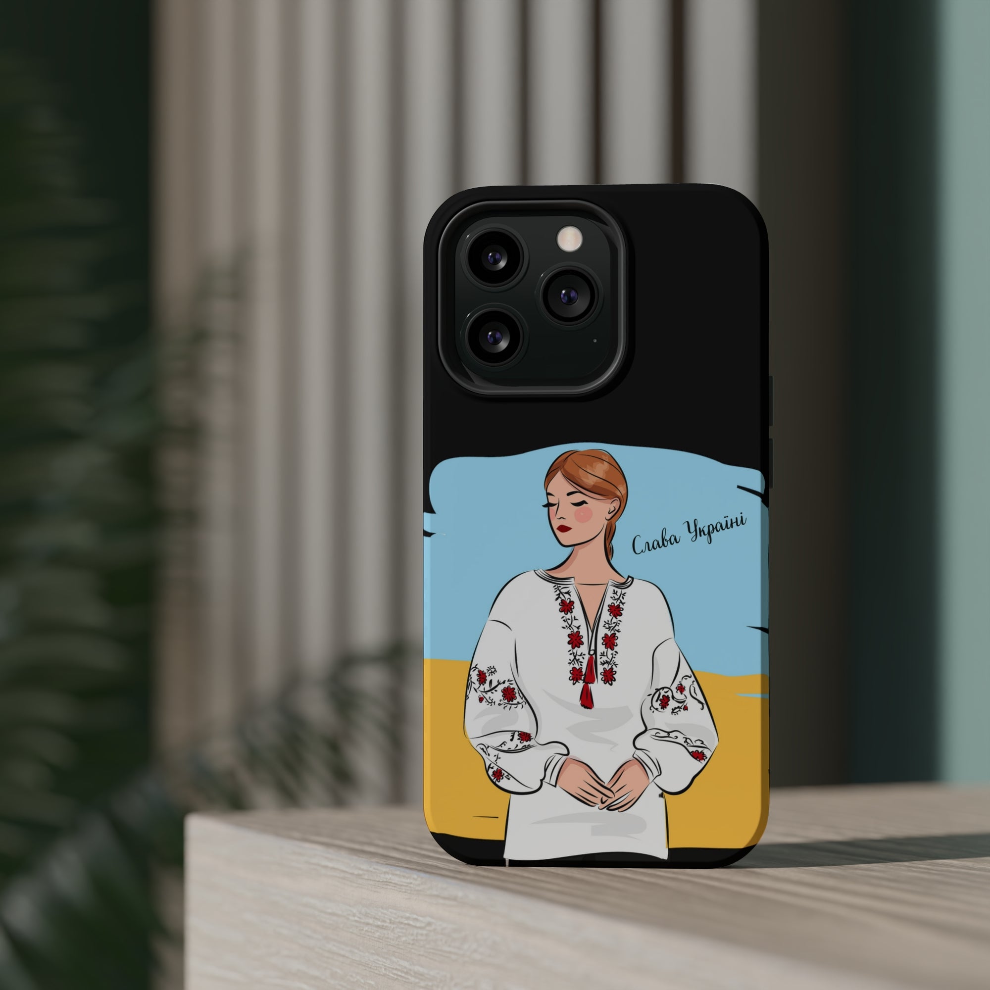 Anastasiia UKR MagSafe Tough Cases