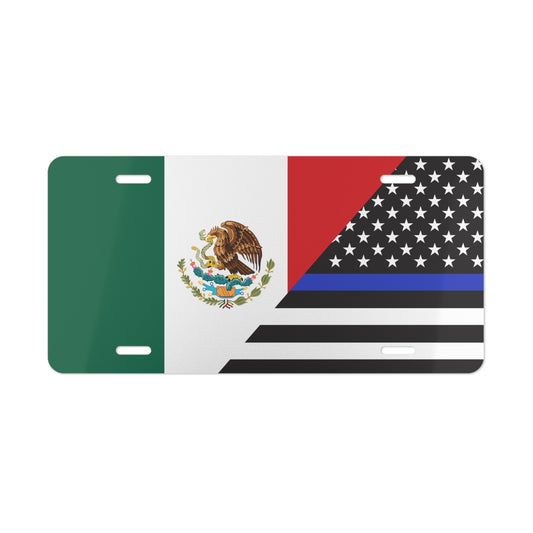 Mexico/US Law Enforcement Vanity Plate