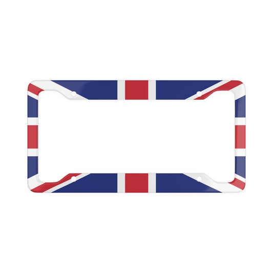 United Kingdom Flag Car Colorful Plate Frame