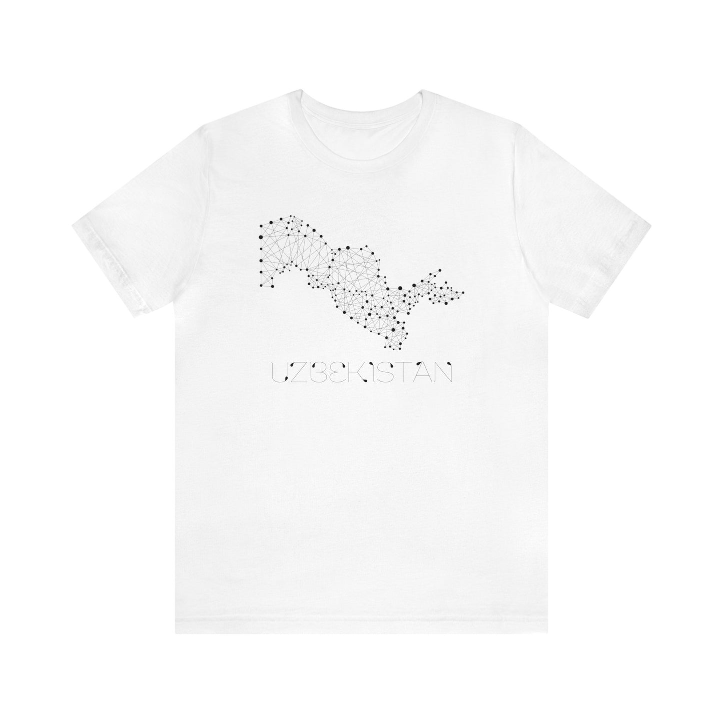 UZB Map Unisex T-Shirt