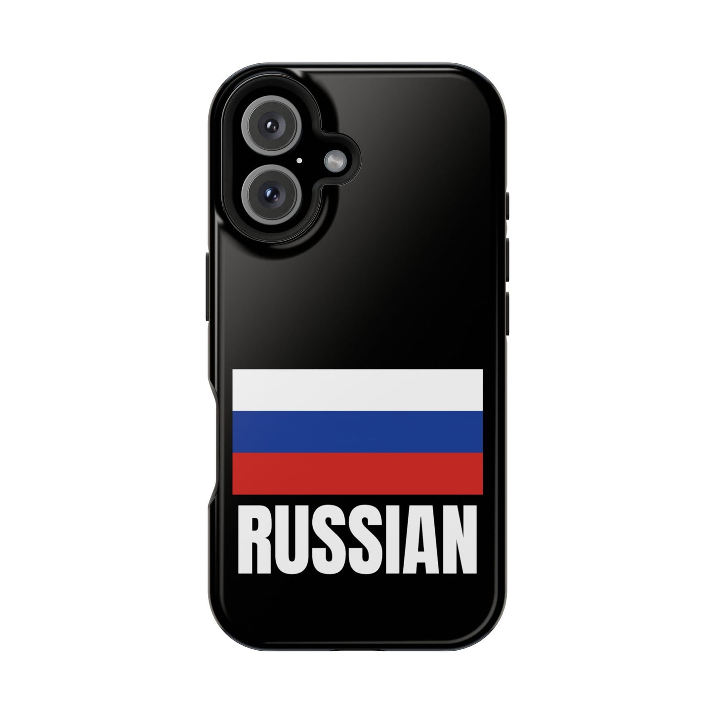 Russian Flag MagSafe Tough Cases