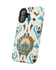 UZB National Emblem MagSafe Tough Cases