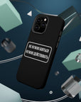 Не нужно бояться нужно действовать MagSafe Tough Cases