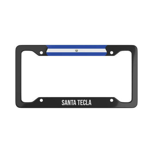 Santa Tecla El Salvador Premium License Plate Frame