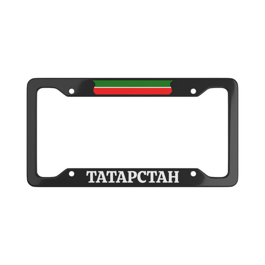 Tatarstan RU License Plate Frame