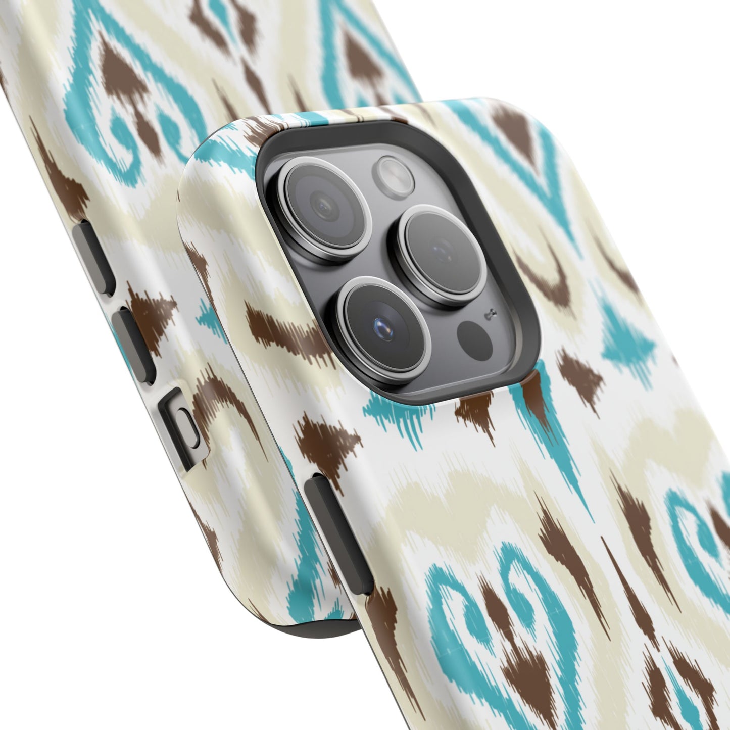 Light Uzbek Ikat MagSafe Phone Case