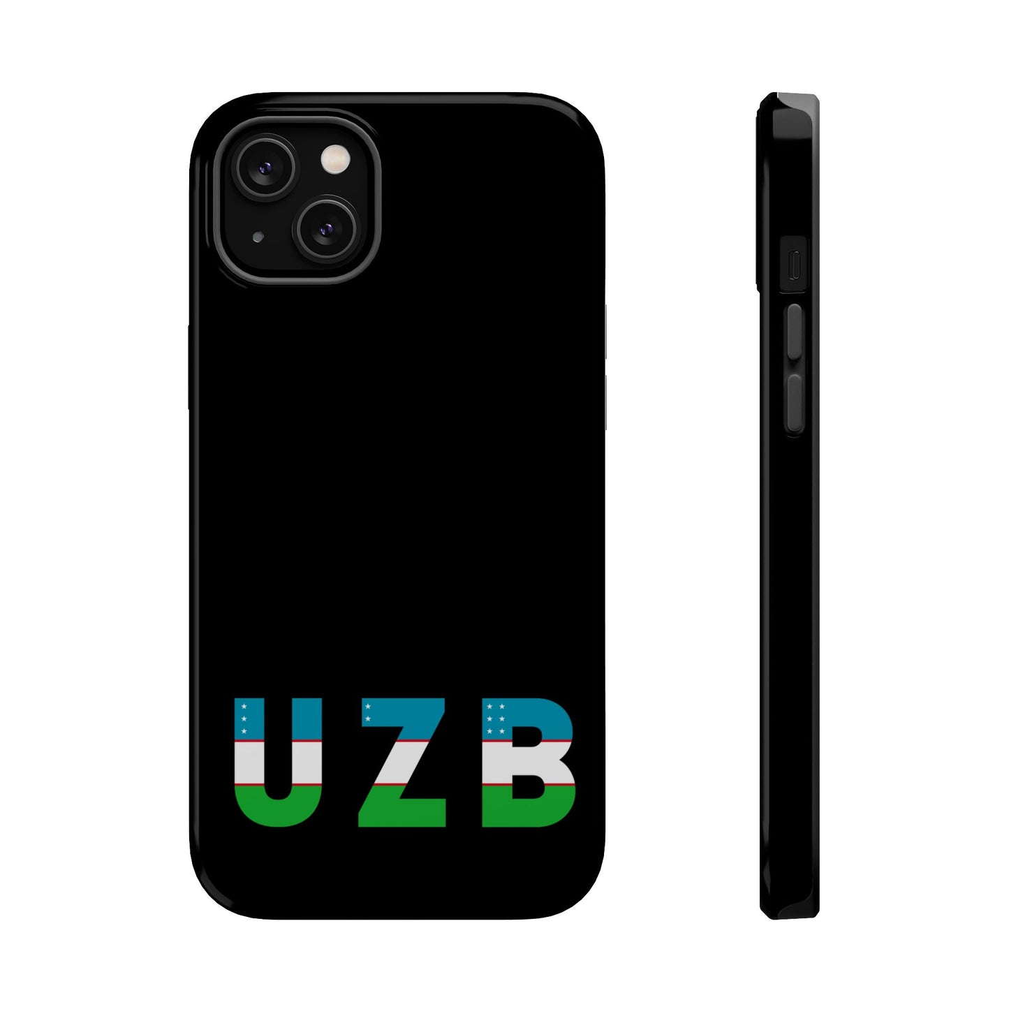 UZB Letters Phone Case