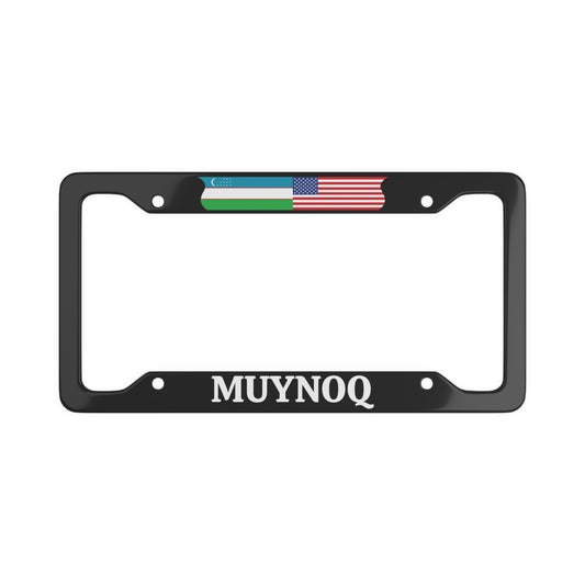 Muynoq License Plate Frame