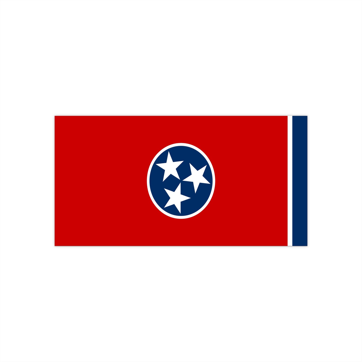 Tennessee Flag Bumper Stickers