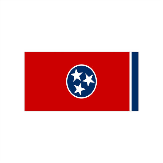 Tennessee Flag Bumper Stickers