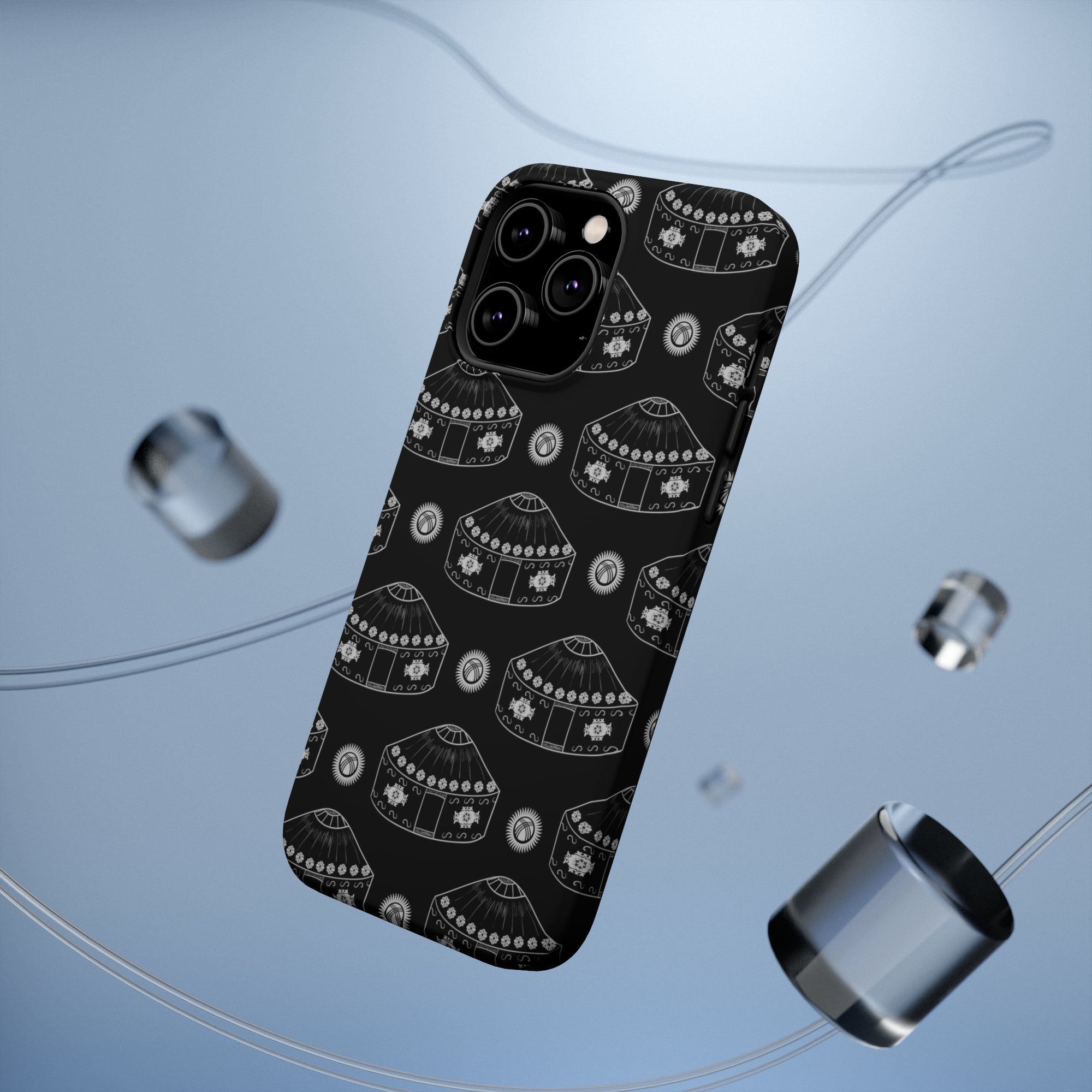 Kyrgyzstan Yurt Pattern MagSafe Tough Cases