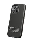 А теперь запомни ты теперь пацан ты теперь с улицы MagSafe Tough Cases