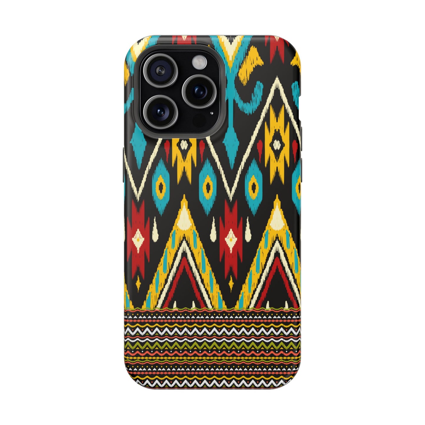 Uzbek Ikat MagSafe Tough Case